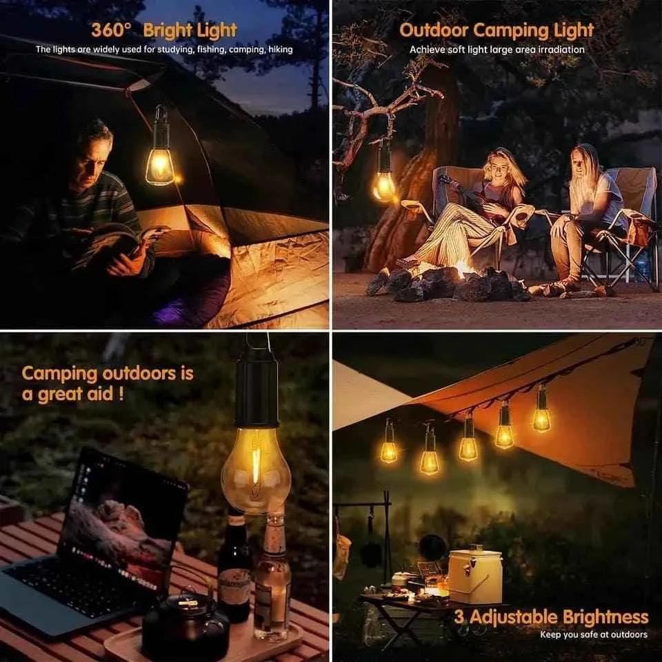 Rechargeable LED Emergency Lamp - Portable and Energy Efficient Bulb for Emergencies