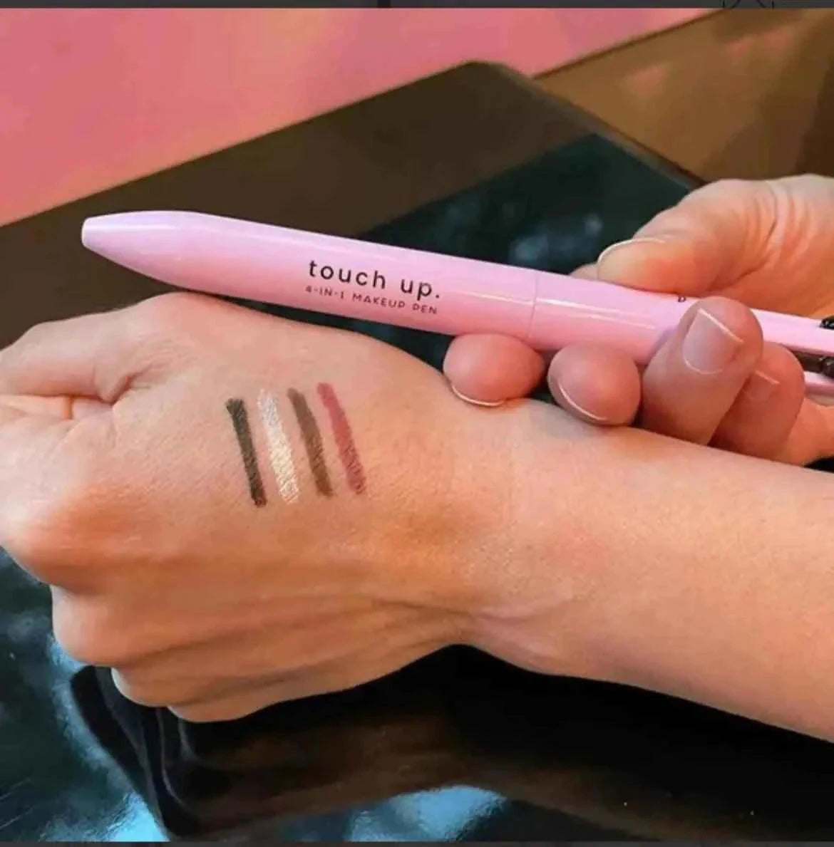 4 in 1 Makeup Pen - Highlighter, Lip Color, Eyebrow Pencil, Eyeliner