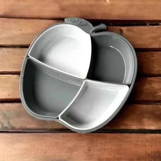 Apple Shape Plastic Tray for Stylish Serving and Organization