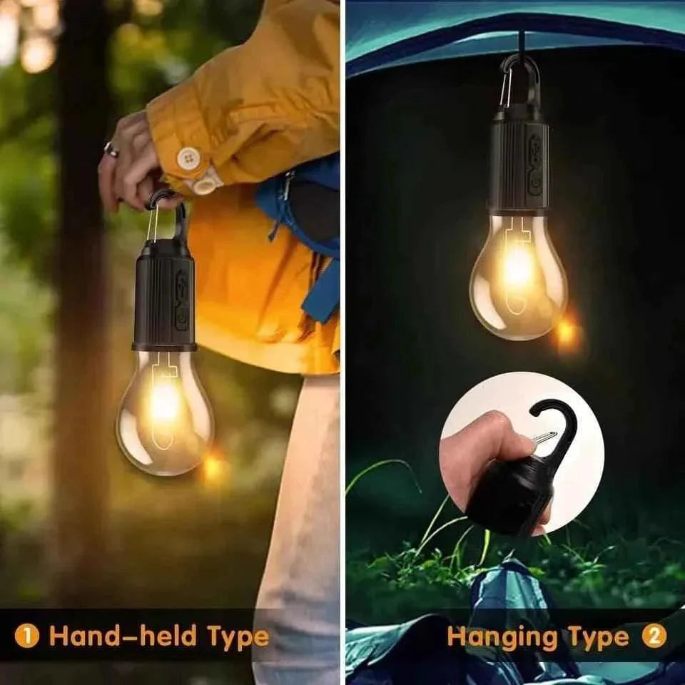Rechargeable LED Emergency Lamp - Portable and Energy Efficient Bulb for Emergencies