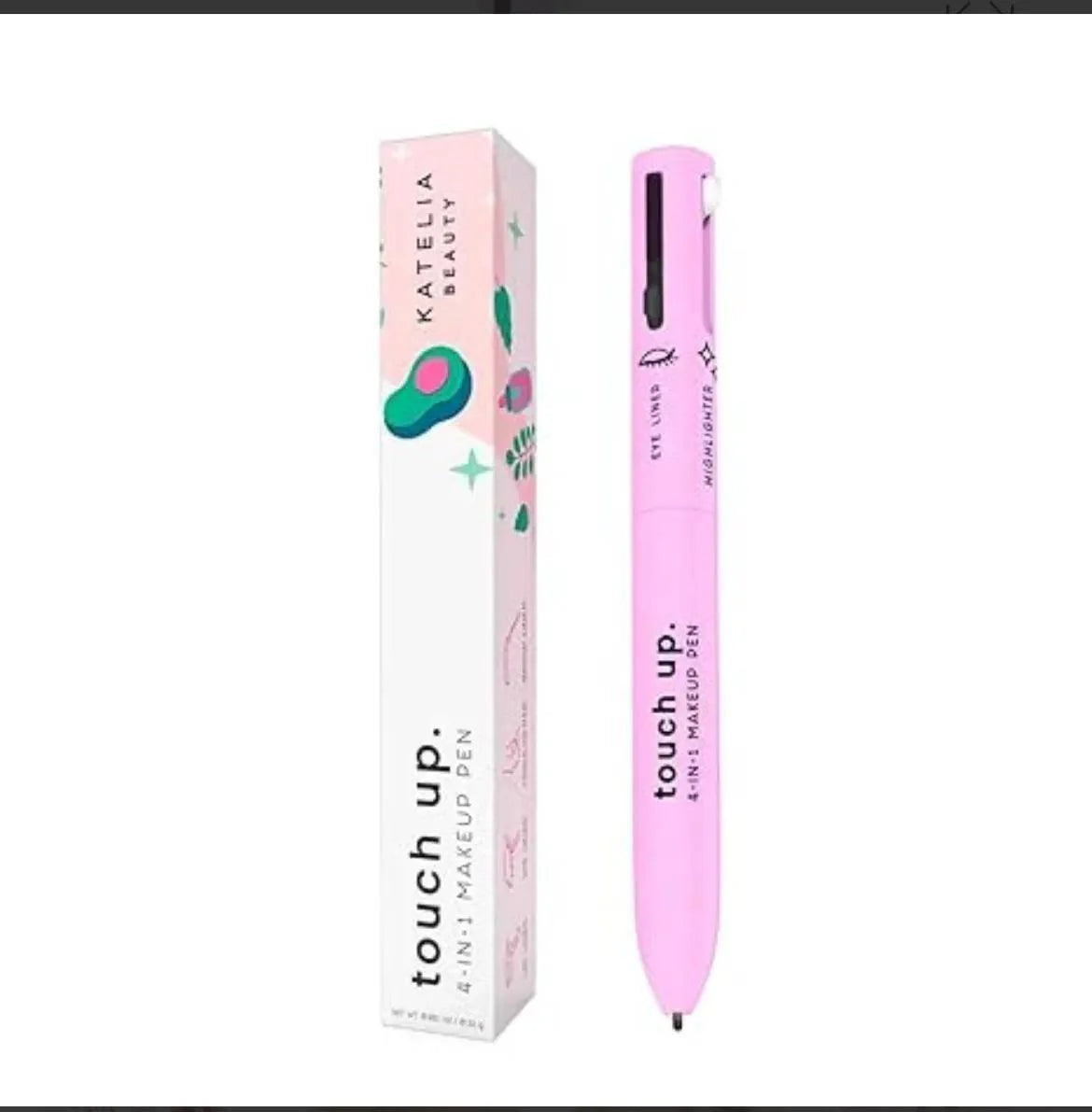 4 in 1 Makeup Pen - Highlighter, Lip Color, Eyebrow Pencil, Eyeliner