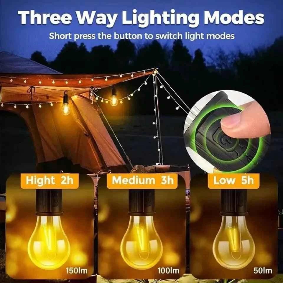 Rechargeable LED Emergency Lamp - Portable and Energy Efficient Bulb for Emergencies