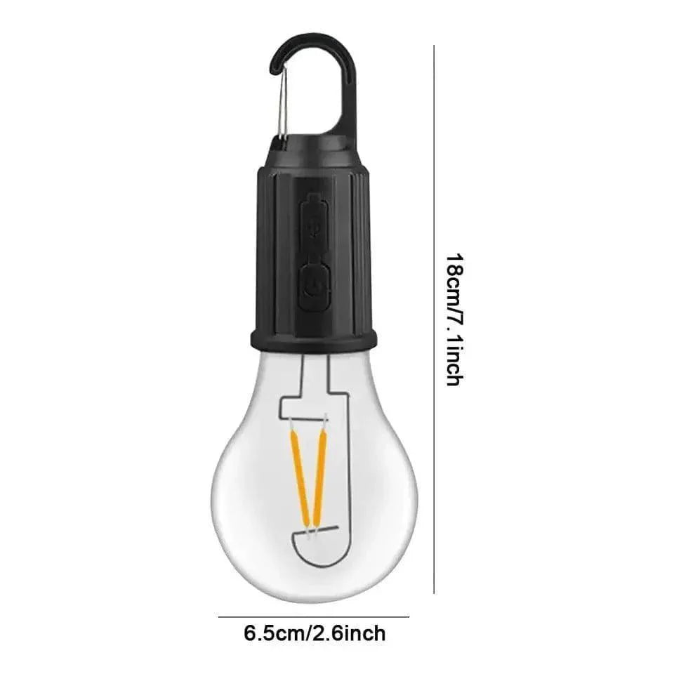Rechargeable LED Emergency Lamp - Portable and Energy Efficient Bulb for Emergencies