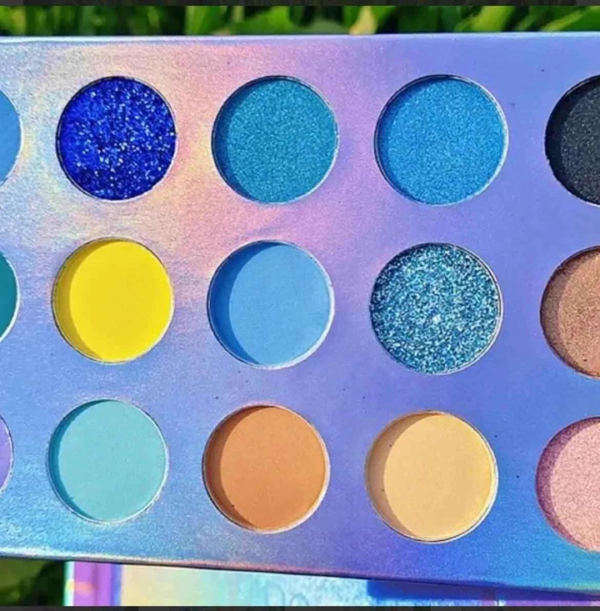 60 Colors Eyeshadow Palette for Stunning Vibrant Eye Makeup Looks