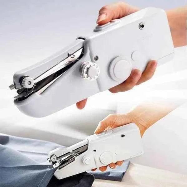 Portable Mini Sewing Machine for Easy Handheld Stitching and Repairs