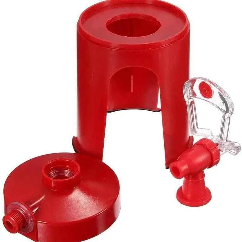 Soda Bottle Dispenser for Effortless Beverage Serving