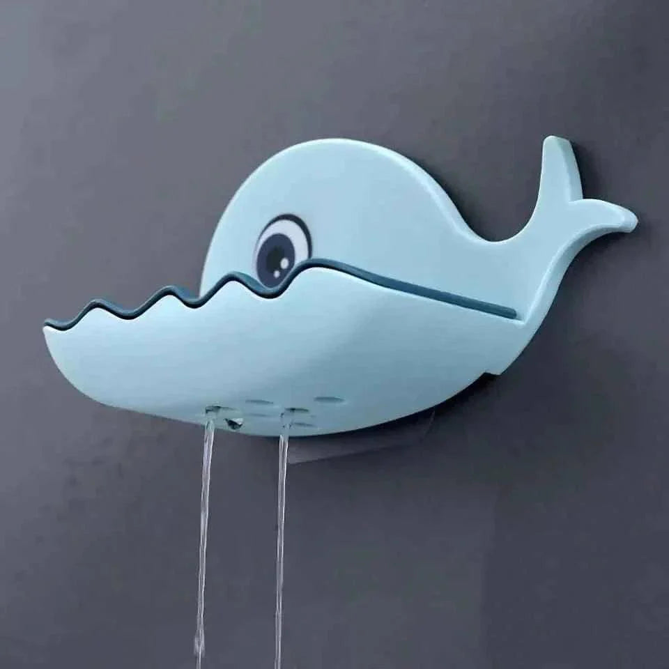 Wall-Mounted Fish Shape Soap dish