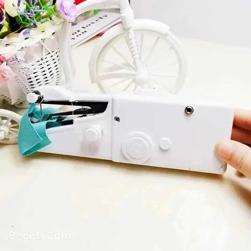 Portable Mini Sewing Machine for Easy Handheld Stitching and Repairs