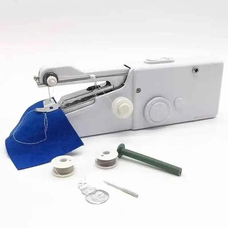 Portable Mini Sewing Machine for Easy Handheld Stitching and Repairs