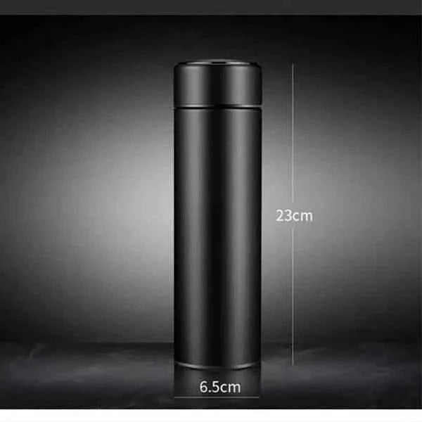 500ML LED Temperature Display Water Bottle - Stainless Steel Insulated Flask