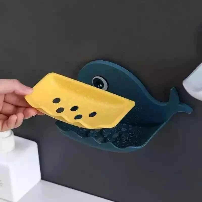 Wall-Mounted Fish Shape Soap dish