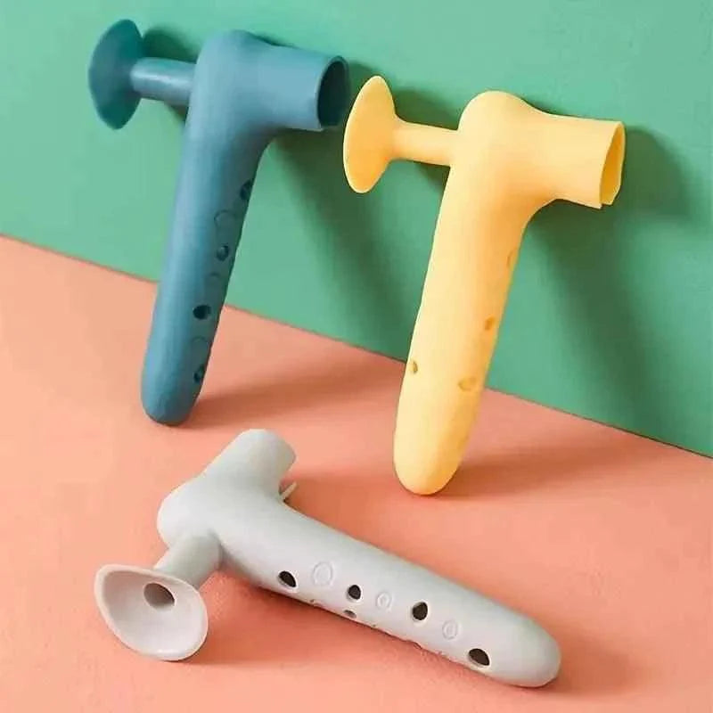 Silicone Door Stopper Protector Handle Cover - Durable and Flexible Solution