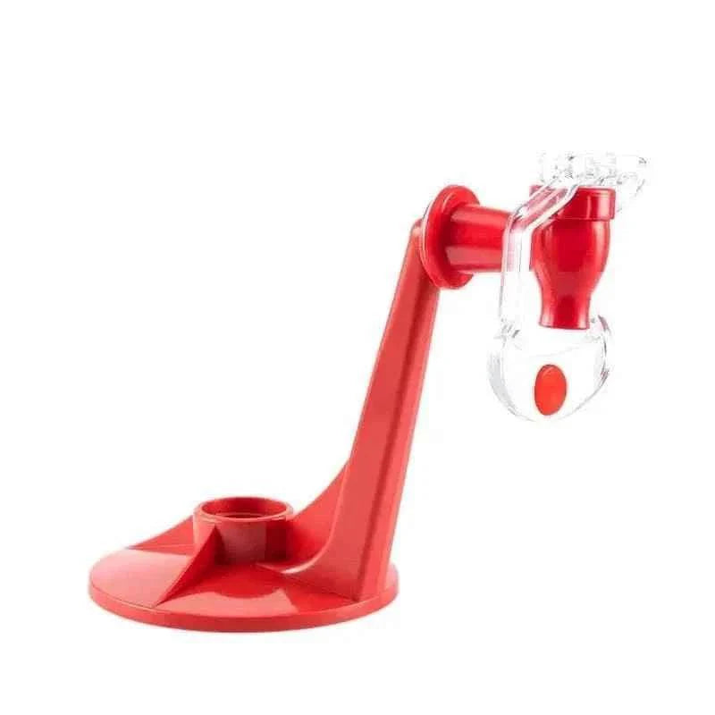 Soda Bottle Dispenser for Effortless Beverage Serving
