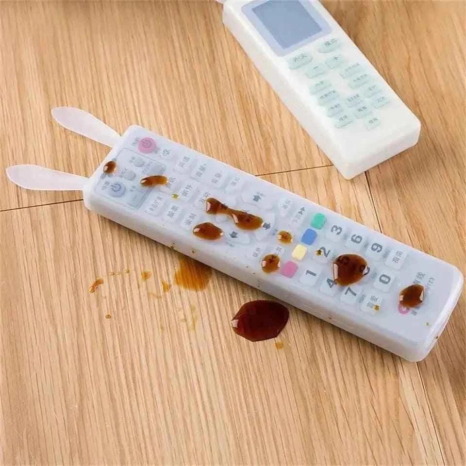 Silicone Remote Cover - Durable Protection & Grip for AC and TV Remotes