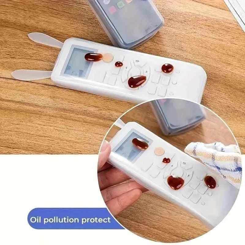 Silicone Remote Cover - Durable Protection & Grip for AC and TV Remotes