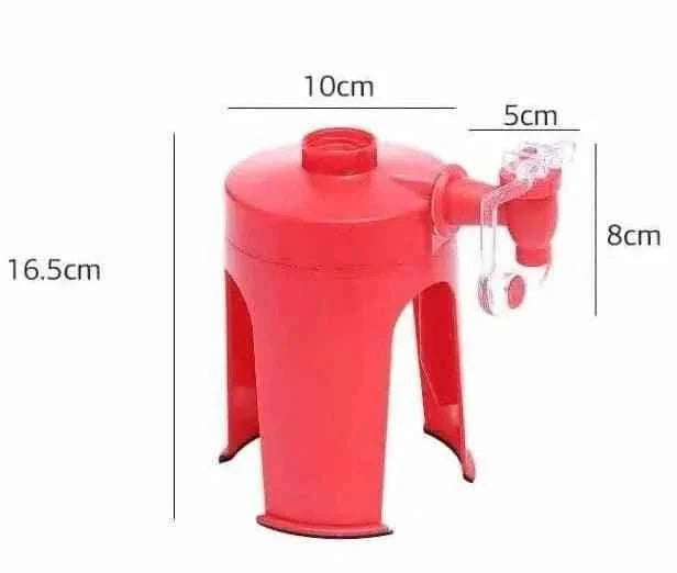 Soda Bottle Dispenser for Effortless Beverage Serving