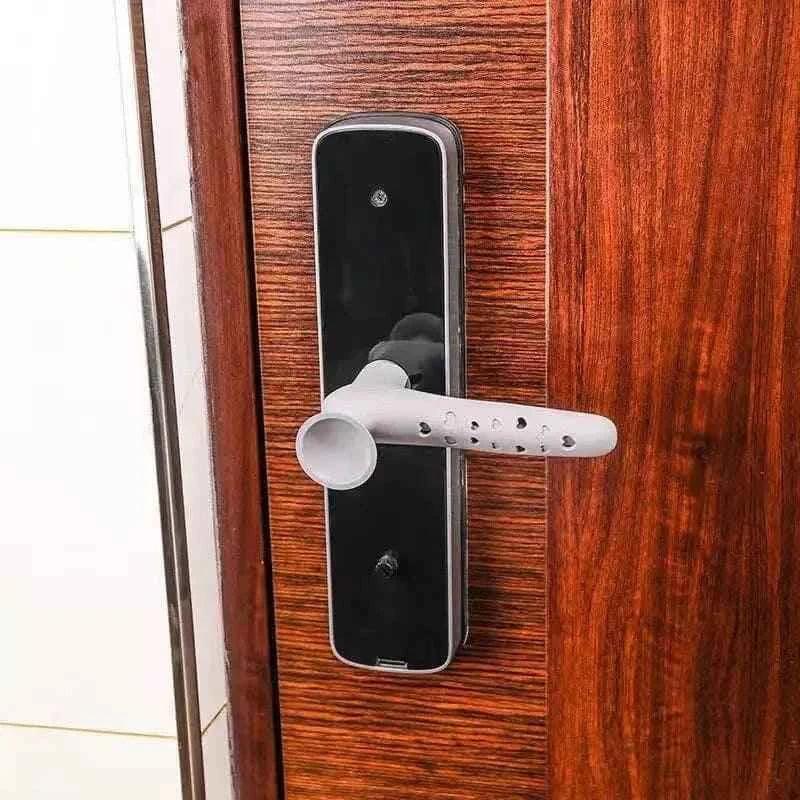 Silicone Door Stopper Protector Handle Cover - Durable and Flexible Solution