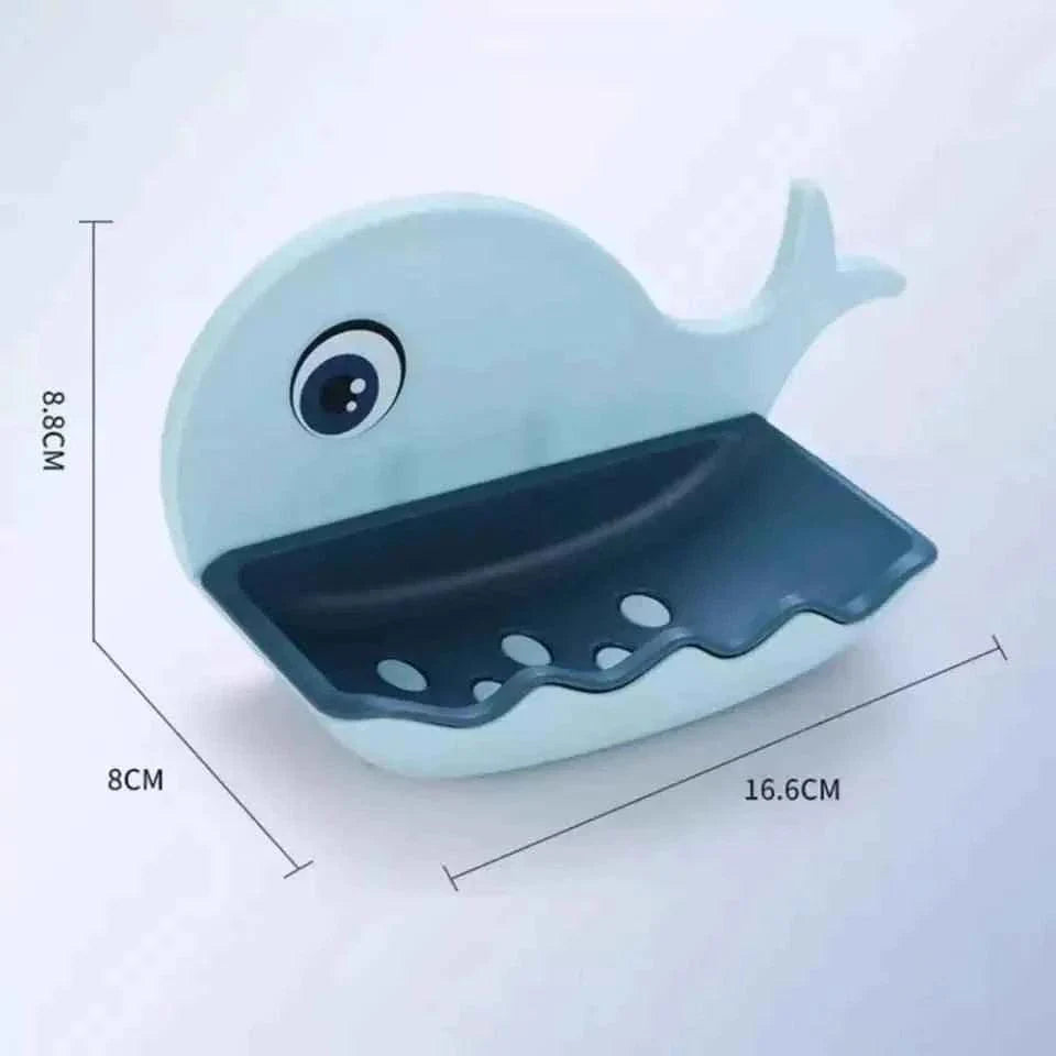 Wall-Mounted Fish Shape Soap dish