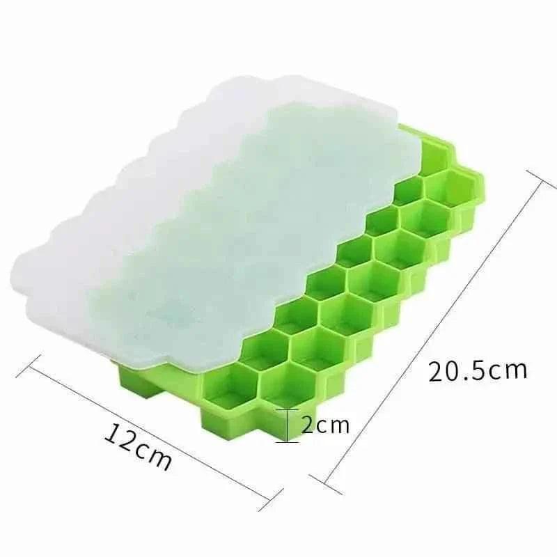 Silicone Ice Cube Mold for Effortless Ice Making and Unique Cocktails