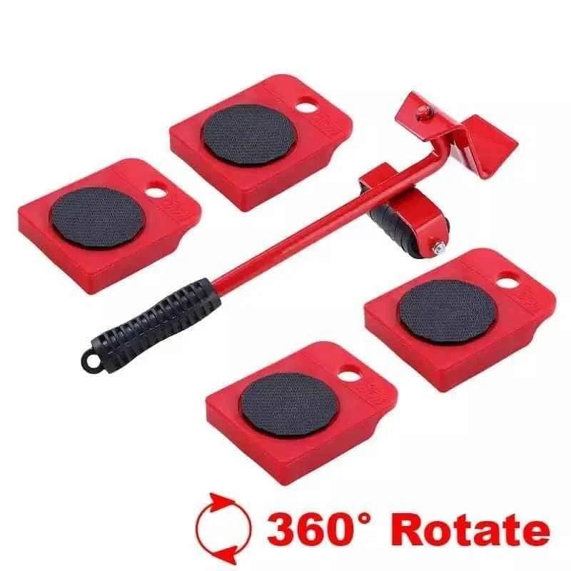 5 in 1 Heavy Furniture Mover Tool Lifter and Transport System