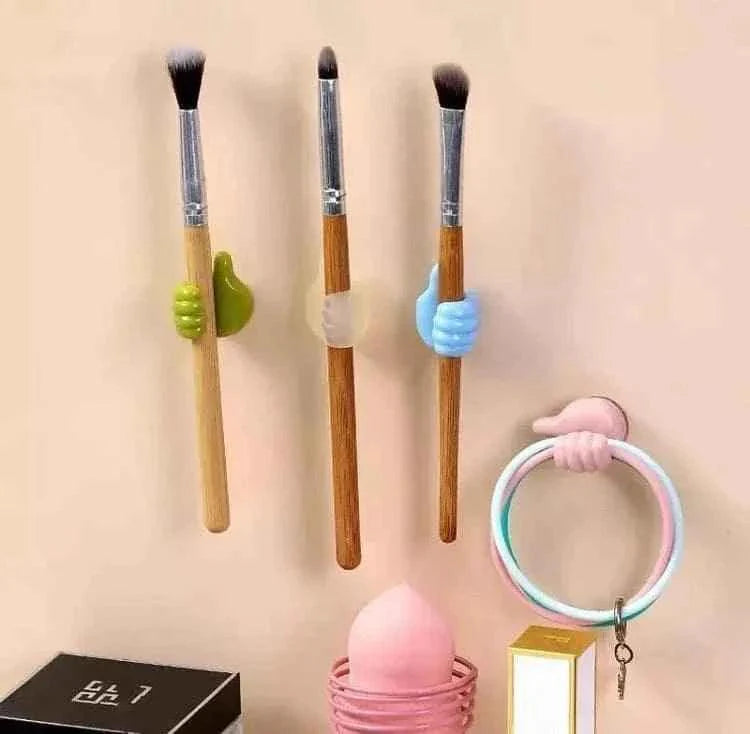 Silicone Wall Clips - 10 Pieces Multifunctional Hand Wall Clips