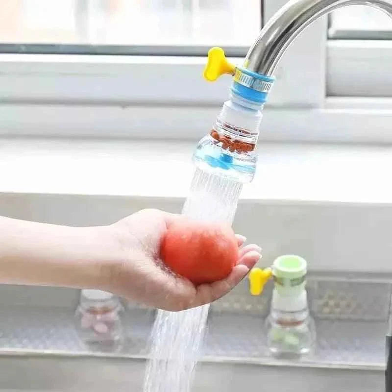 Universal 360 Rotation Faucet Bubbler Swivel Water Saver