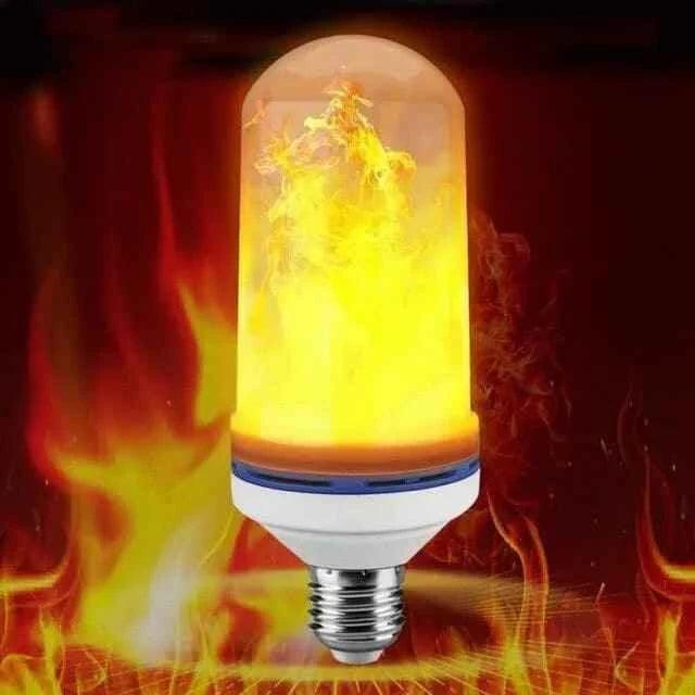 New LED Flame Effect Bulb E27 for Realistic Flame Simulation