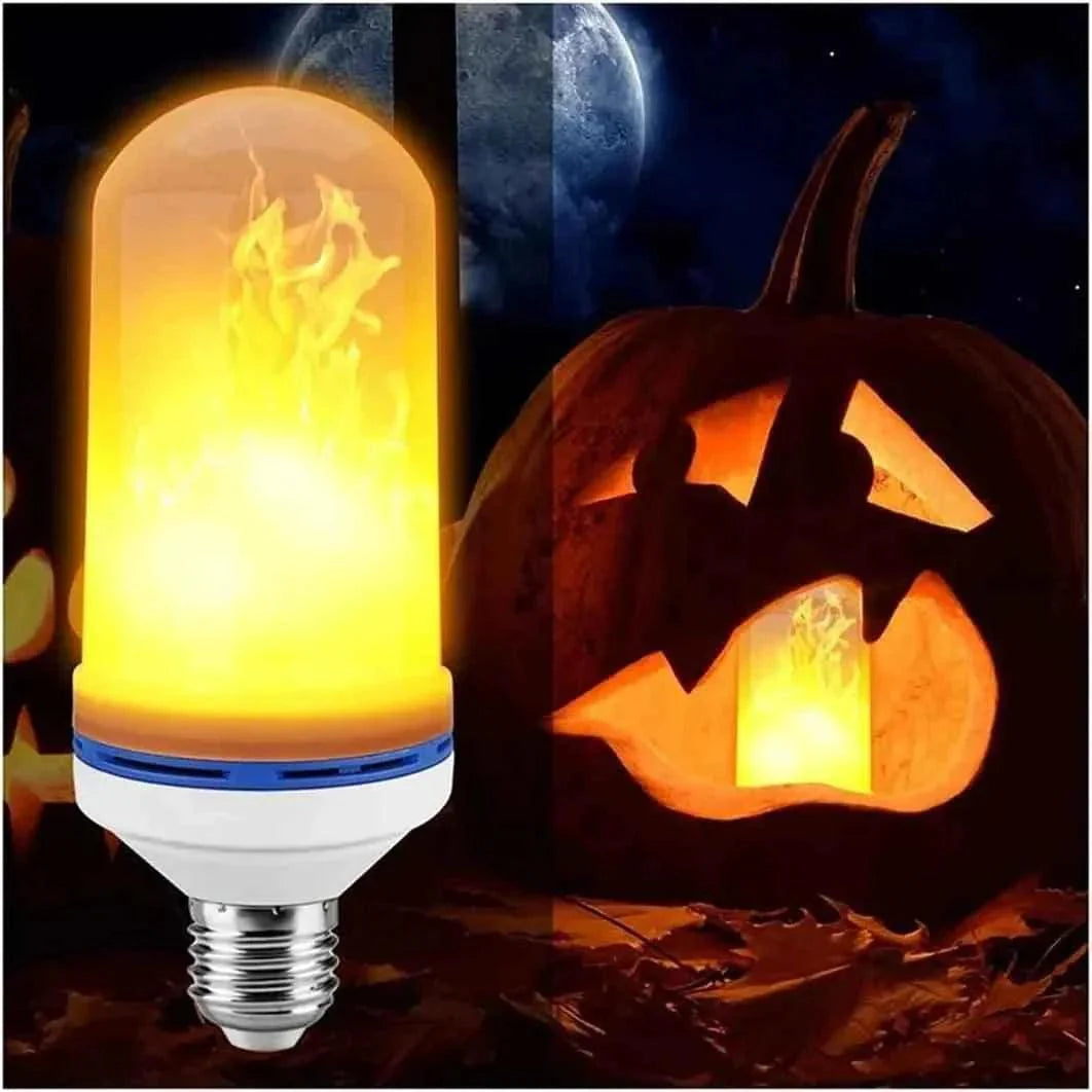 New LED Flame Effect Bulb E27 for Realistic Flame Simulation