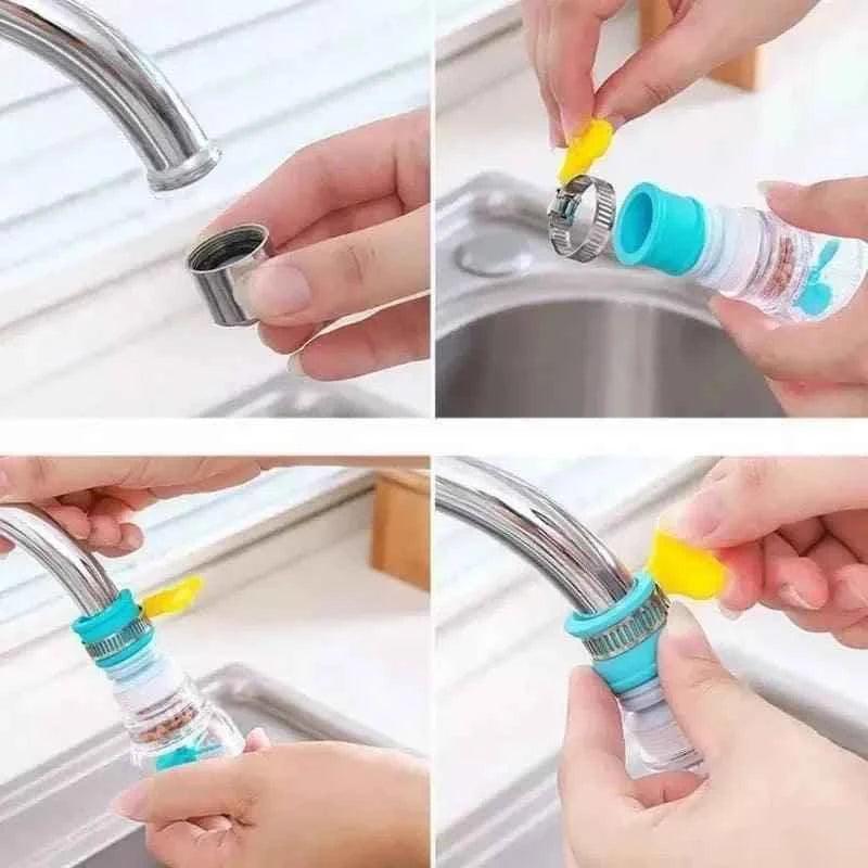 Universal 360 Rotation Faucet Bubbler Swivel Water Saver