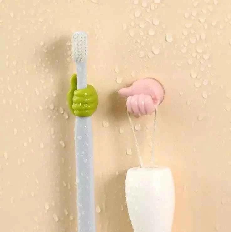 Silicone Wall Clips - 10 Pieces Multifunctional Hand Wall Clips