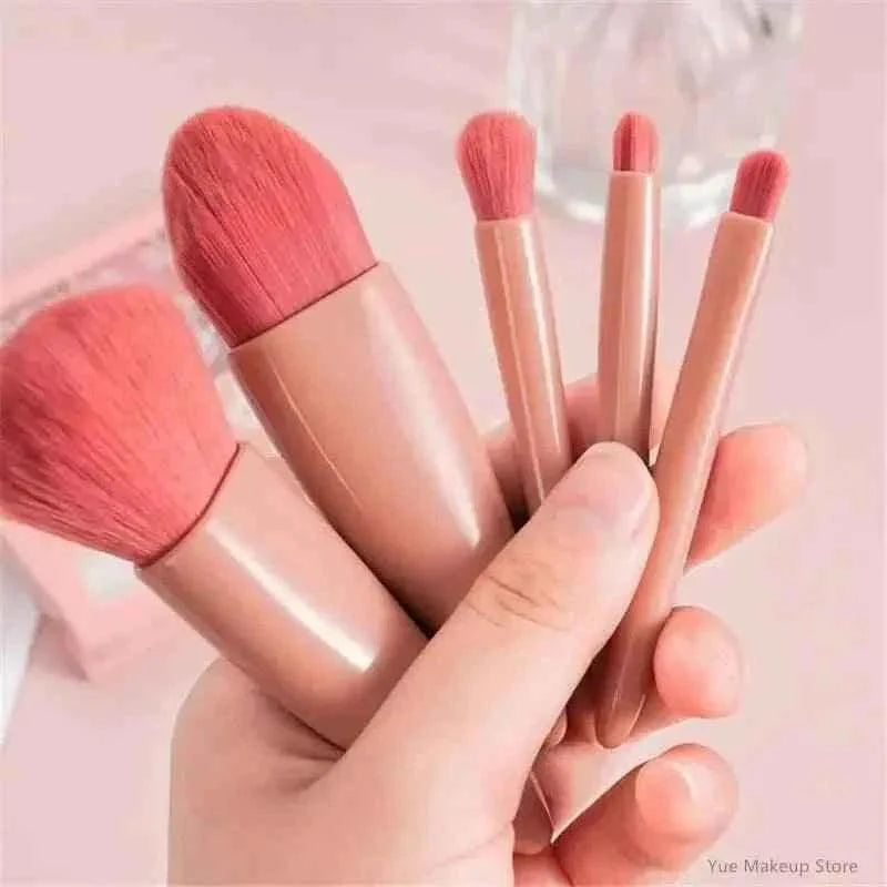 5 pcs Makeup Brushes Set Tool Set