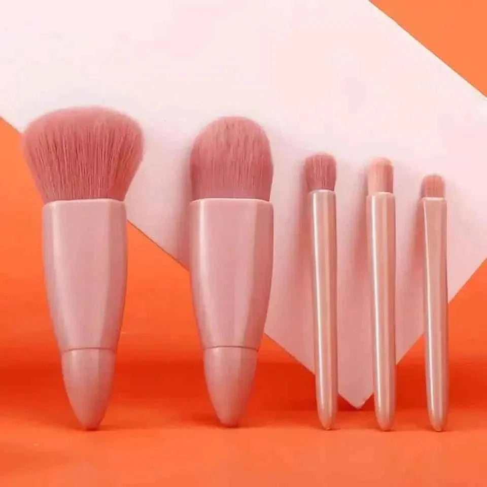 5 pcs Makeup Brushes Set Tool Set