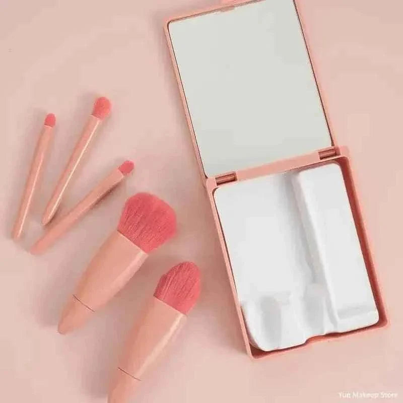 5 pcs Makeup Brushes Set Tool Set
