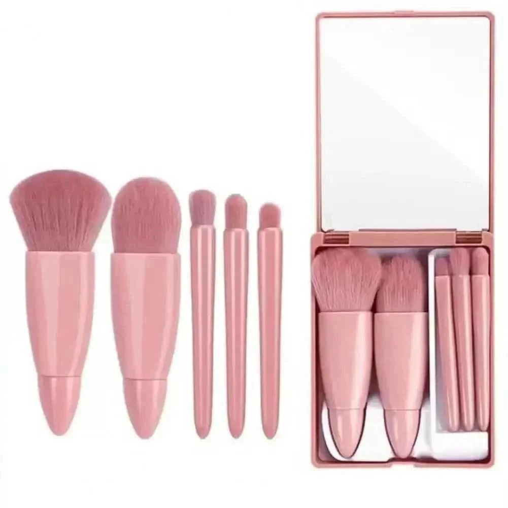 5 pcs Makeup Brushes Set Tool Set