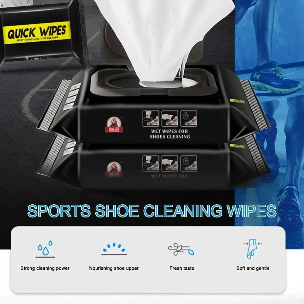 80Pcs Shoes Cleaning Wipes - Buy 1 Get 1 Free