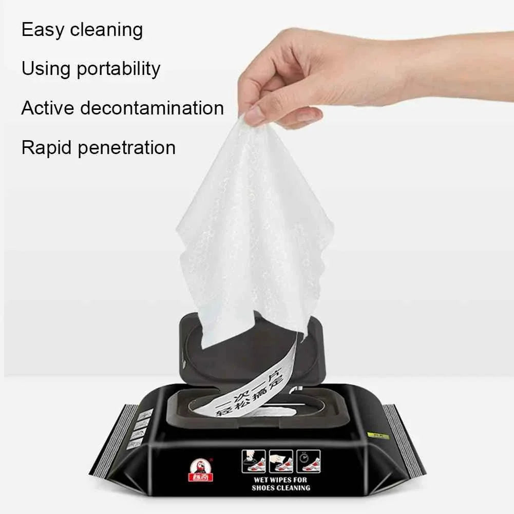 80Pcs Shoes Cleaning Wipes - Buy 1 Get 1 Free