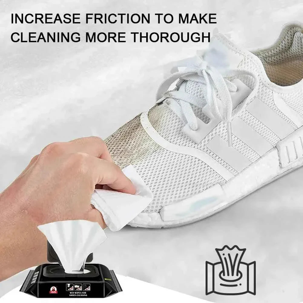 80Pcs Shoes Cleaning Wipes - Buy 1 Get 1 Free