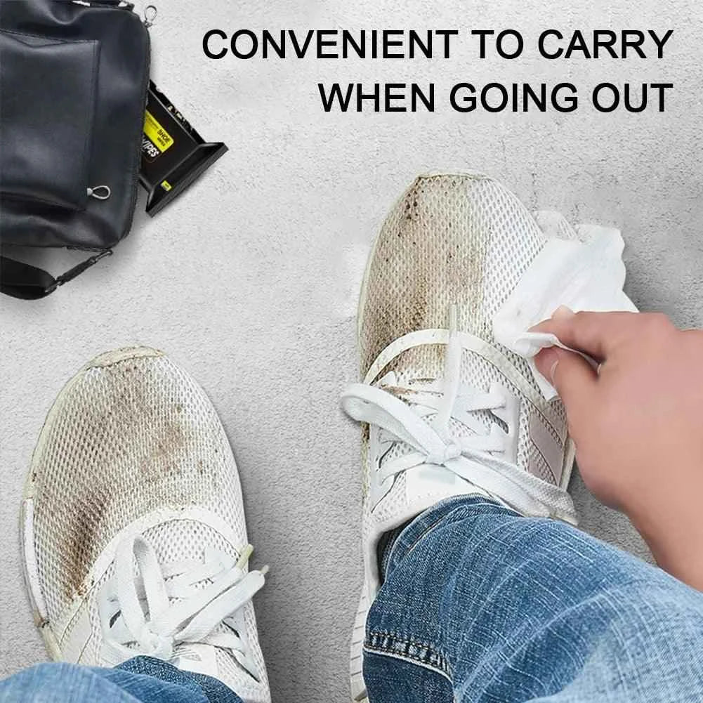 80Pcs Shoes Cleaning Wipes - Buy 1 Get 1 Free