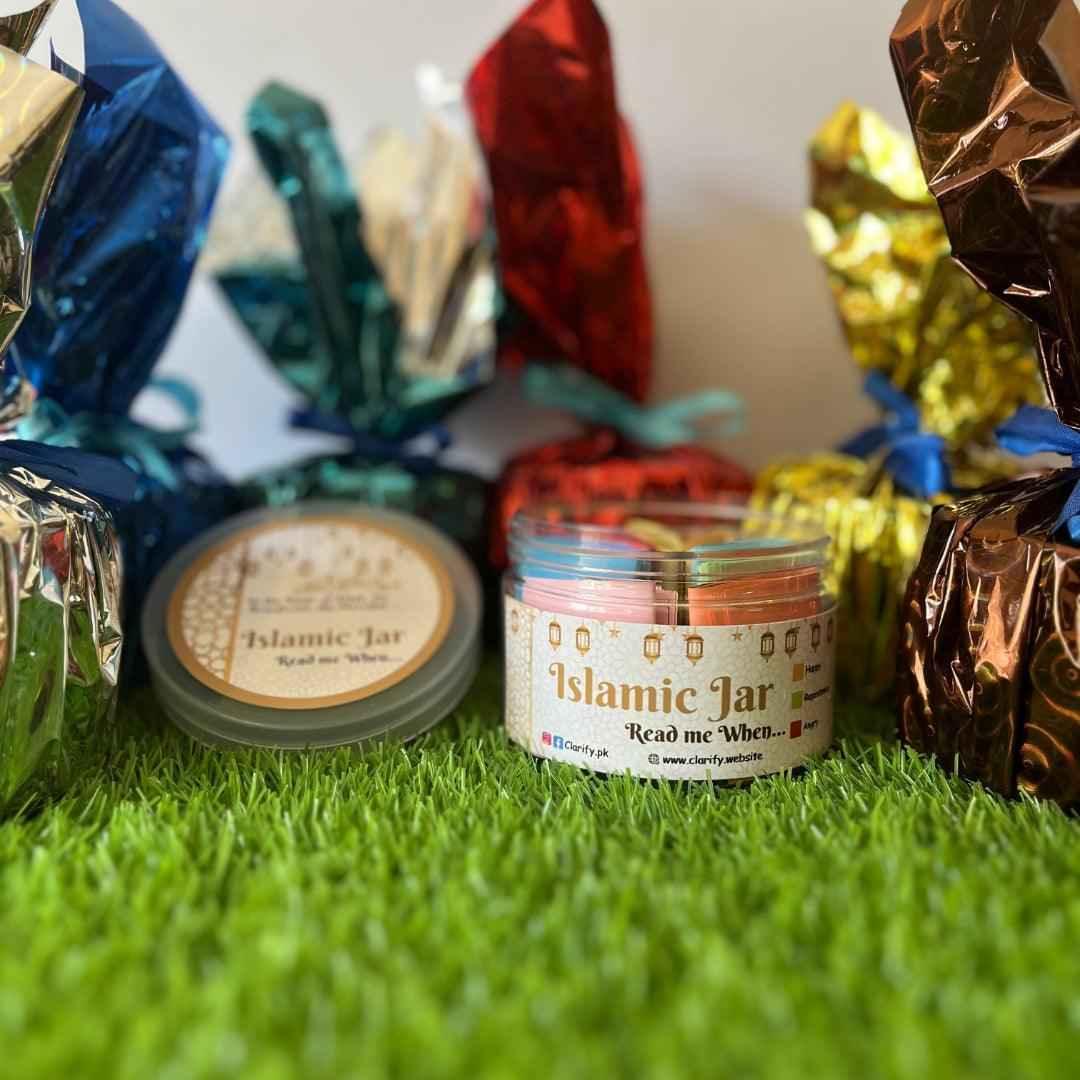 90+ Quranic Ayat Jar Gift Set with Gift Wrap (Buy 1 Get 1 Free)