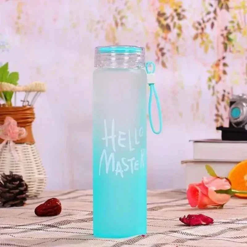 400ml Water Bottle with Colorful Design