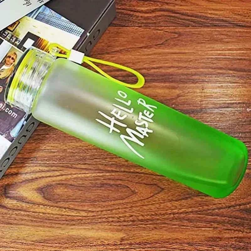 400ml Water Bottle with Colorful Design