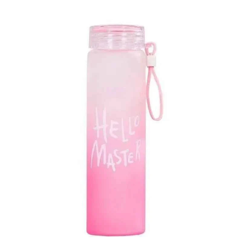 400ml Water Bottle with Colorful Design