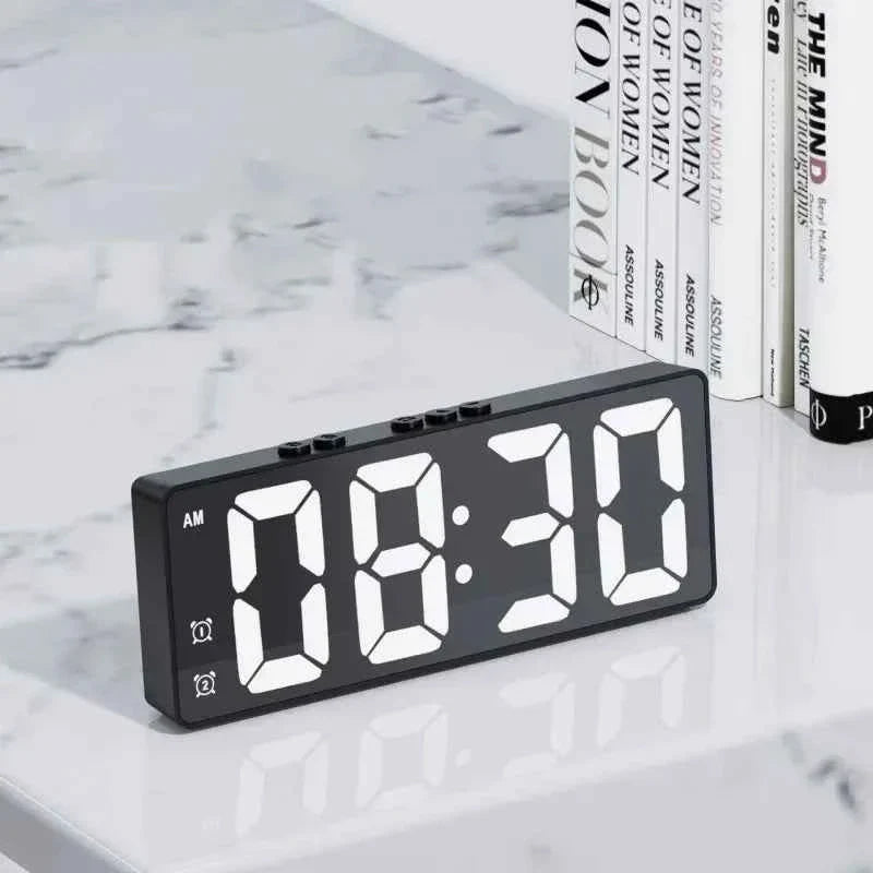 LED Digital Alarm Clock for Home Use