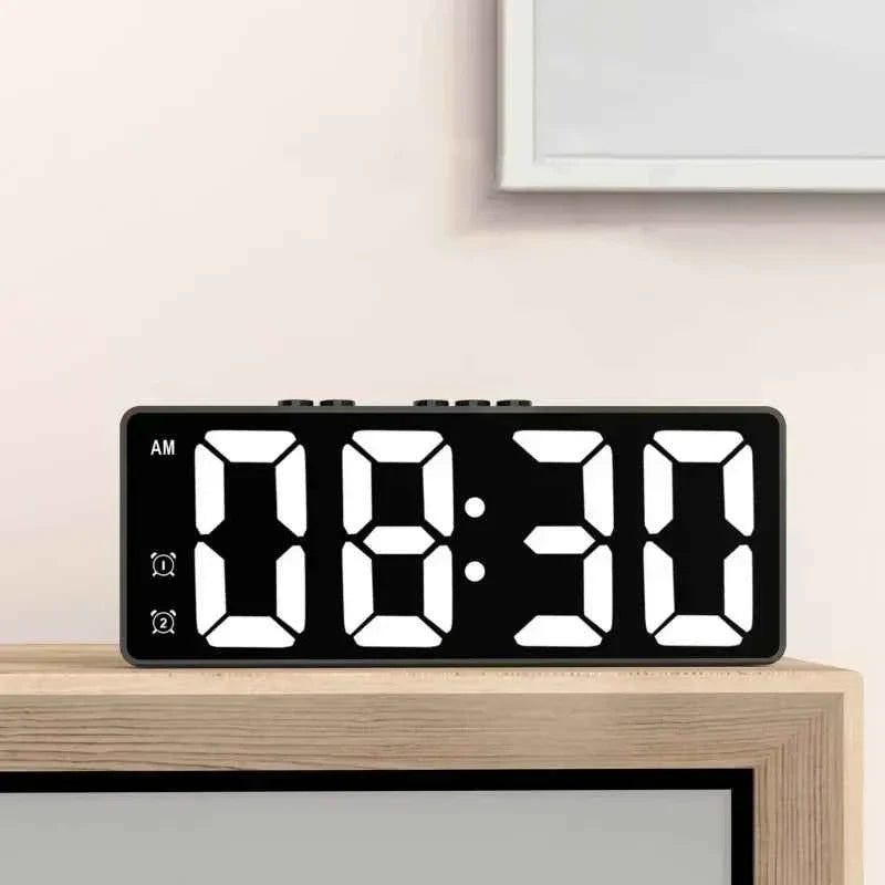 LED Digital Alarm Clock for Home Use