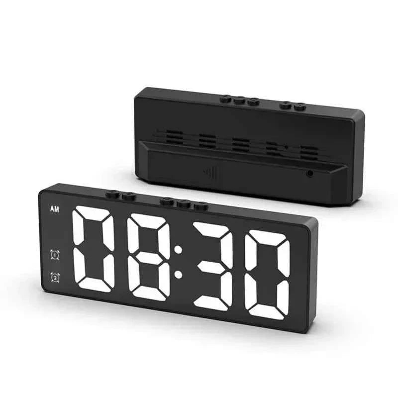 LED Digital Alarm Clock for Home Use