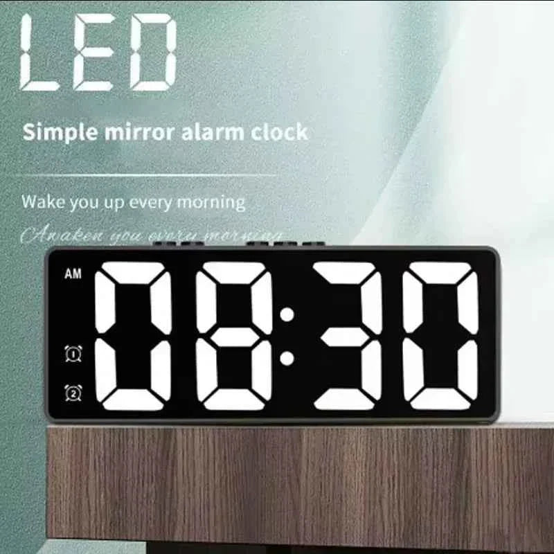 LED Digital Alarm Clock for Home Use