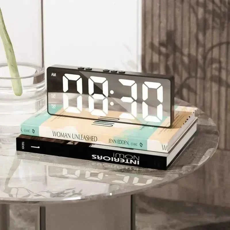 LED Digital Alarm Clock for Home Use