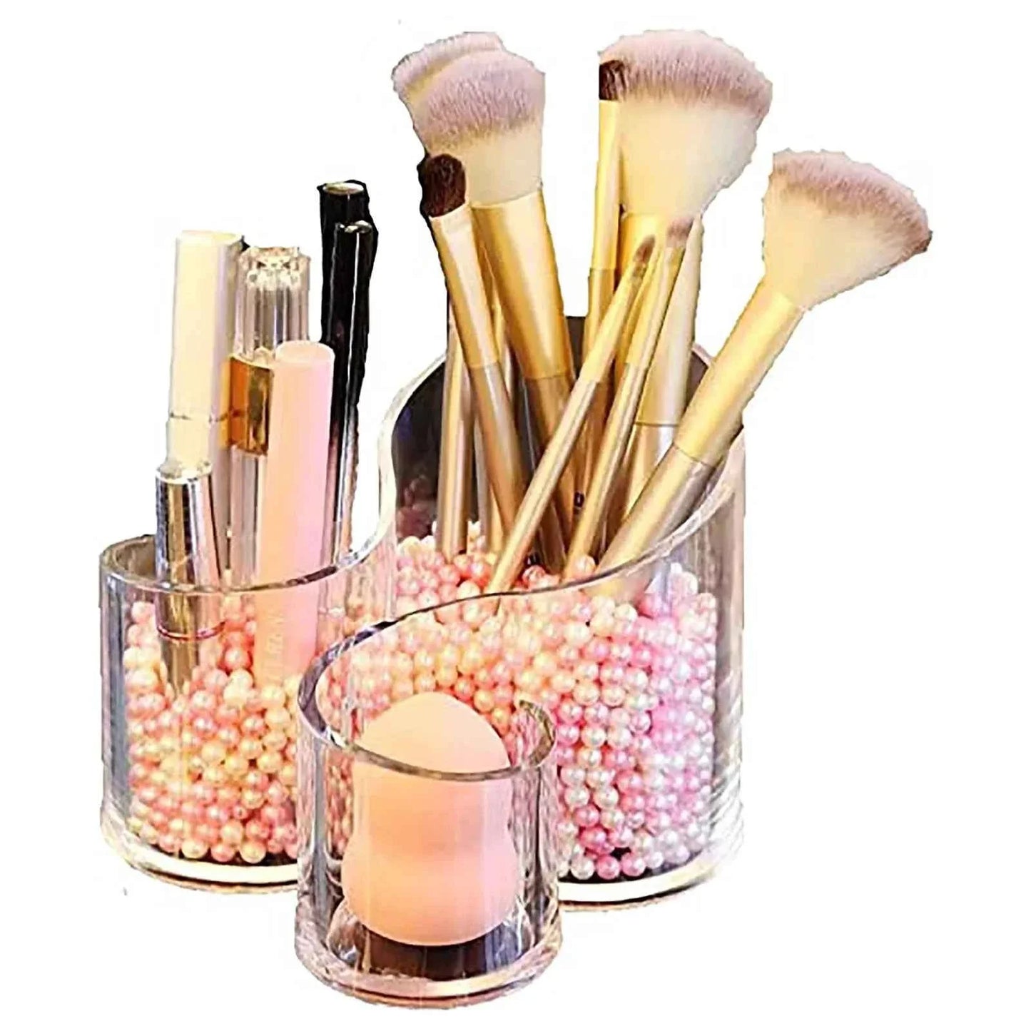 Acrylic Makeup Brush Holder for Organizing