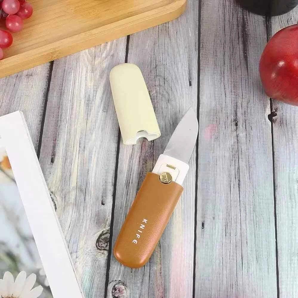 Multifunctional Fruit Knife Peeler for Kitchen Use