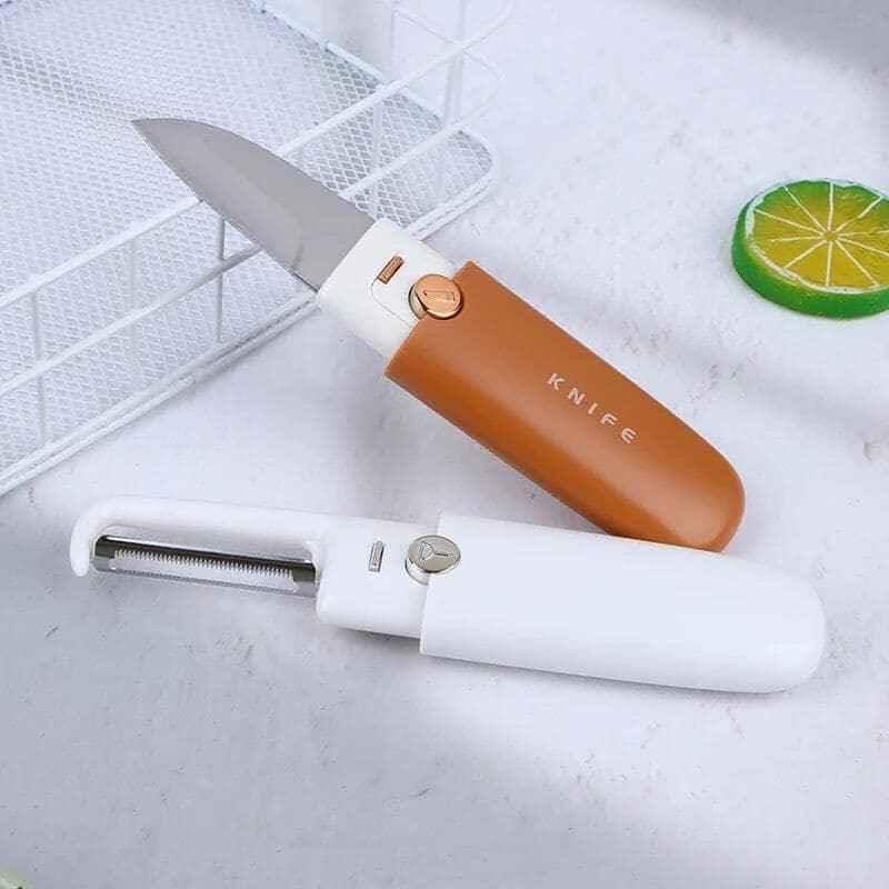 Multifunctional Fruit Knife Peeler for Kitchen Use